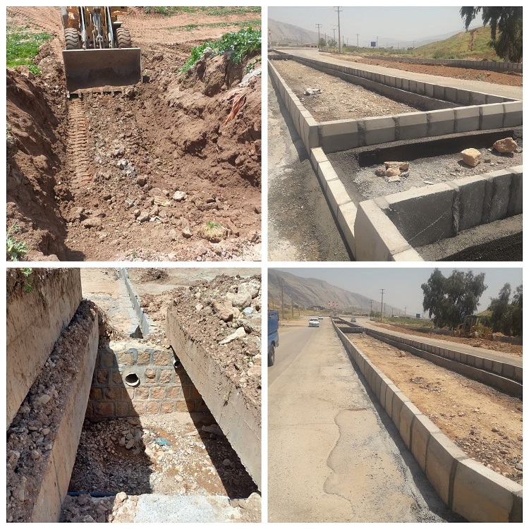 شروع جدول گذاری ورودی شهر