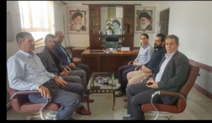 جلسه با اعضای شورای شهر