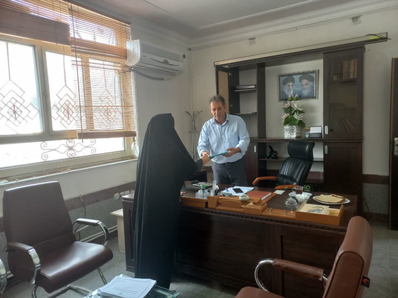 مراسم حجاب عفاف