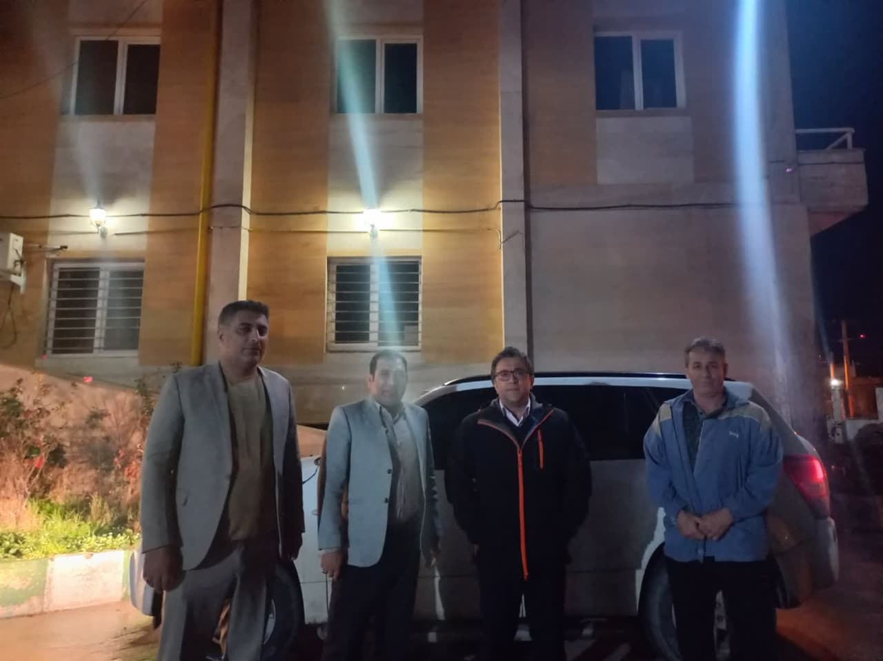 ستاد بحران در حال آماده باش