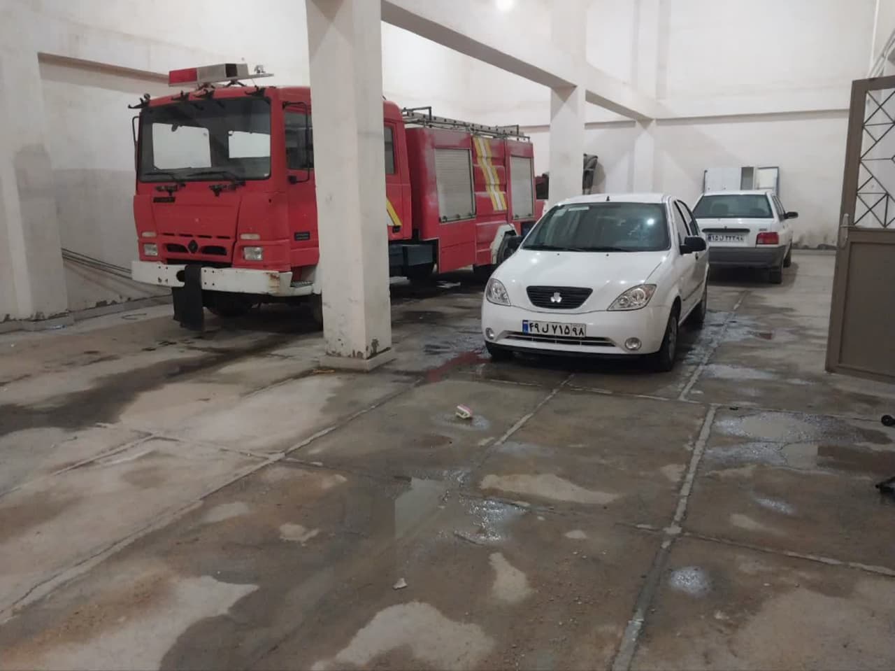 اخذ مدارک خودروهای آتشنشانی پس از 20سال