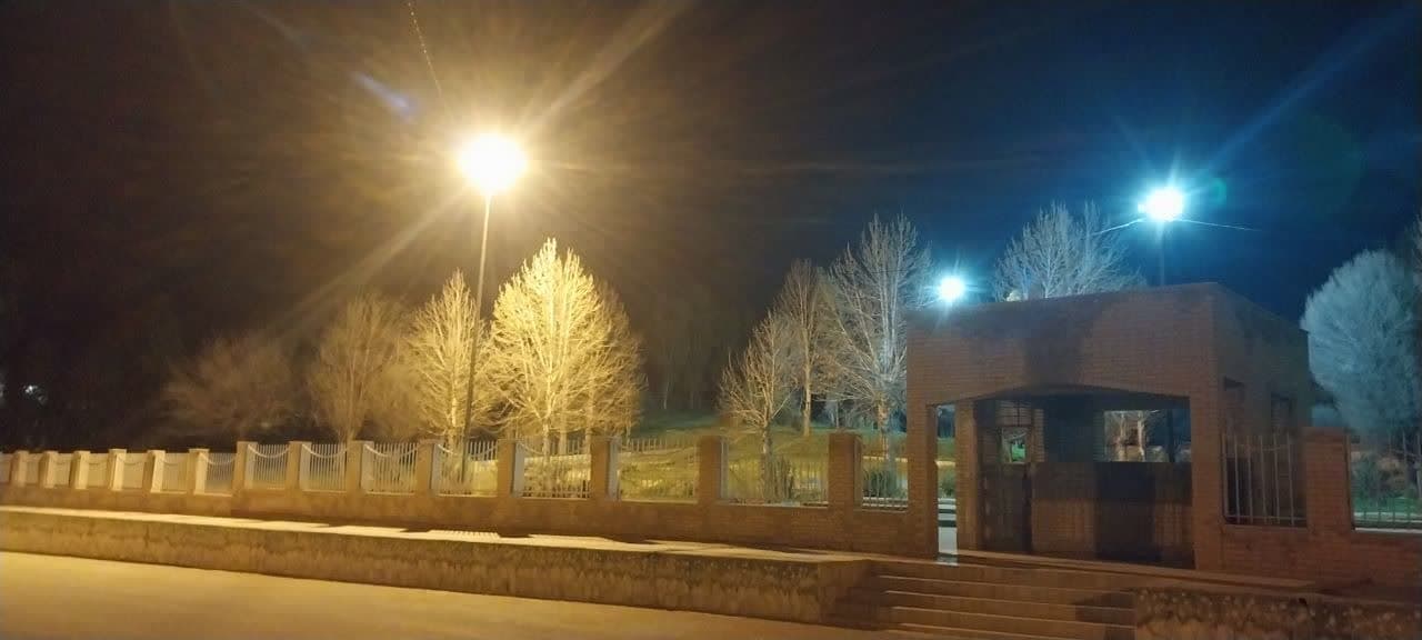 ادامه روشنایی پارک کوثر
