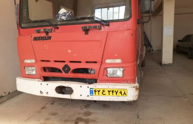 پلاک شدن ماشین آتشنشانی بعد 21 سال