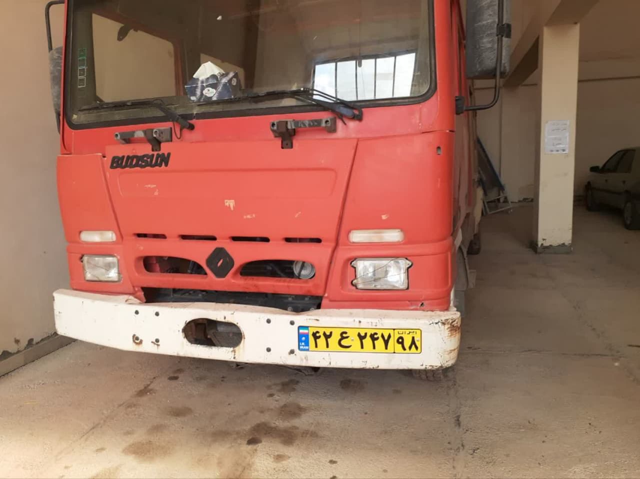 پلاک شدن ماشین آتشنشانی بعد 21 سال