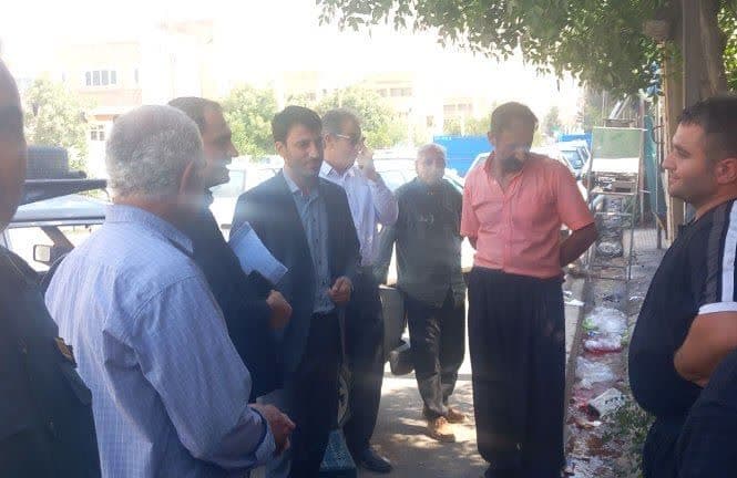 تجهیز کشتارگاه شهر لومار